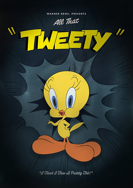 Tweety Bird / PLATINA