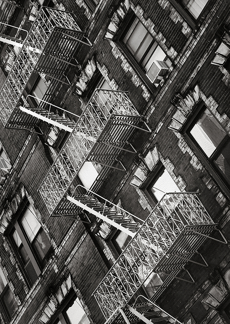 New York City Fire Escapes / PLATINA