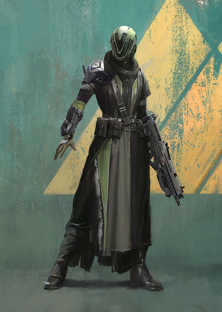 Warlock Guardian / PLATINA