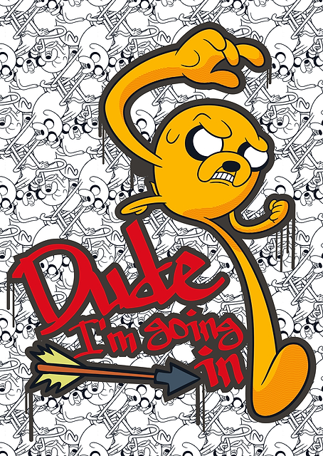 Dude I'm going in / PLATINA