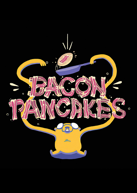 Bacon Pancakes / PLATINA