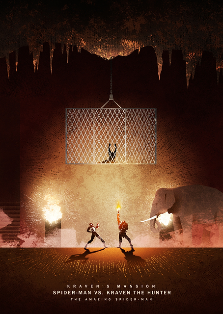 Kraven's Mansion / PLATINA