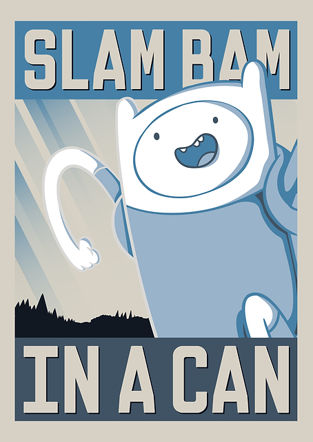 Slam Bam in a Can / PLATINA