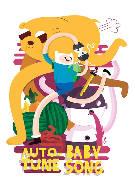 Auto Tune Baby Song / PLATINA