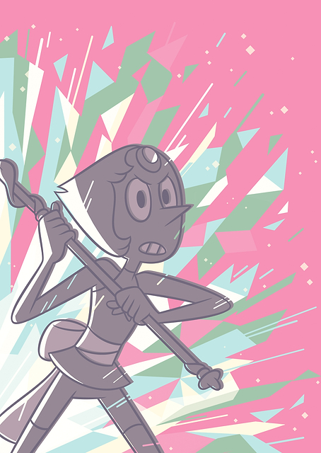 Pearl Crystals / PLATINA