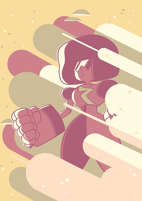 Garnet Clouds / PLATINA
