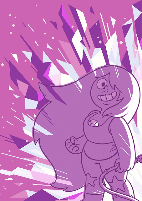 Amethyst Crystals / PLATINA