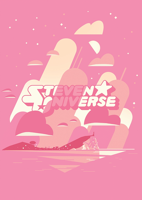 Steven Universe Logo / PLATINA
