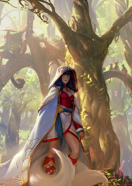 The Nine-Tailed Fox v / platina