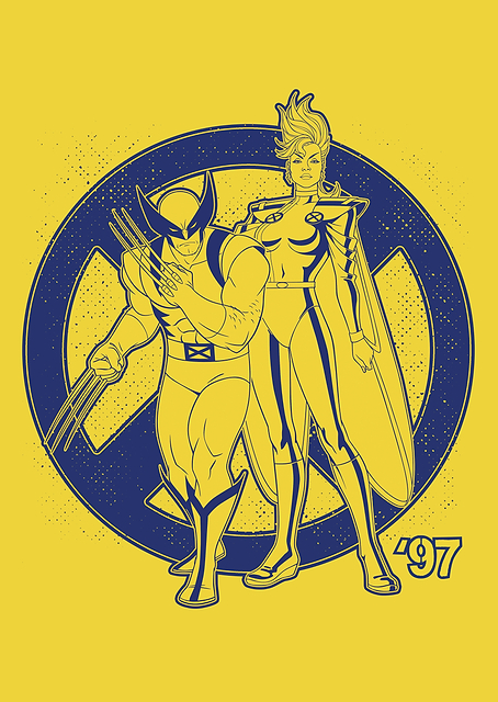 Logan and Ororo / PLATINA