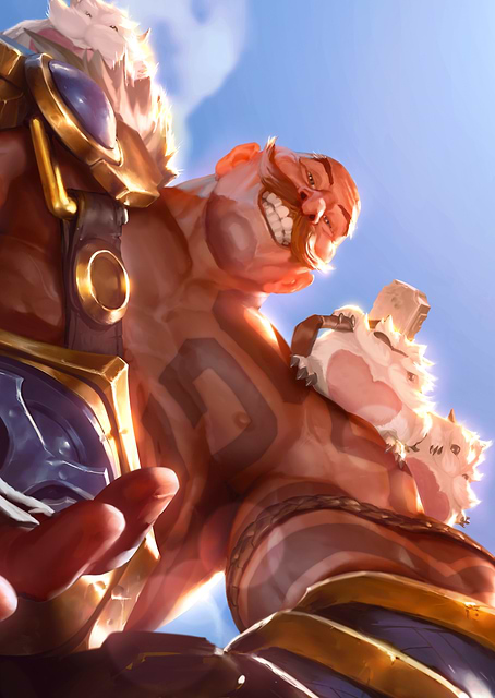 The Heart of The Freljord / platina