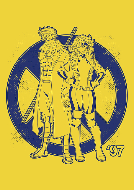 Gambit and Rogue / PLATINA