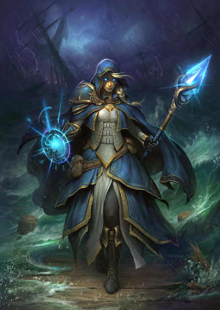 Daughter of the Sea / platina