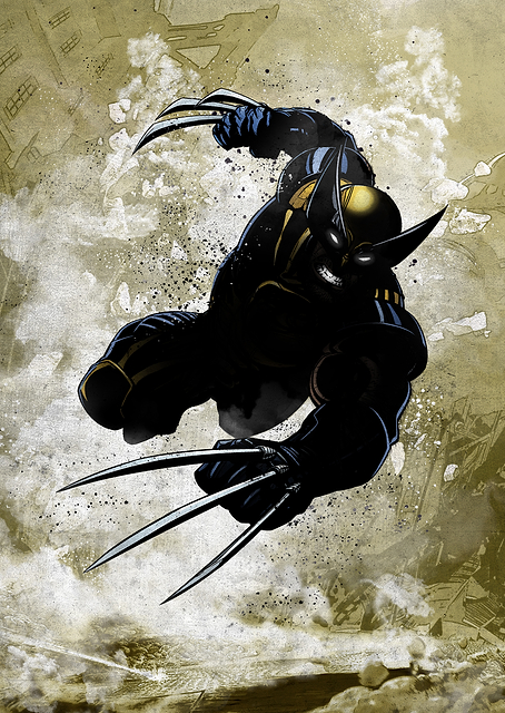 Dark Edition Wolverine / PLATINA