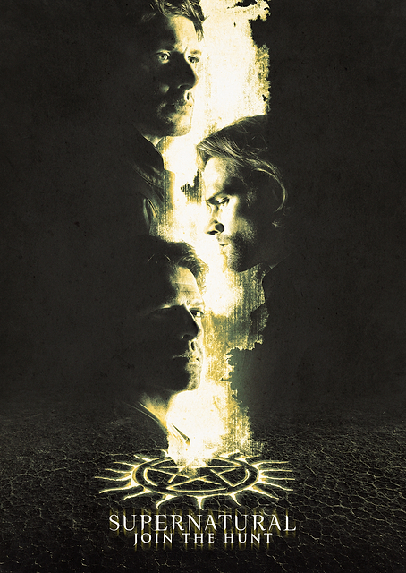 Supernatural Season 14 b / PLATINA