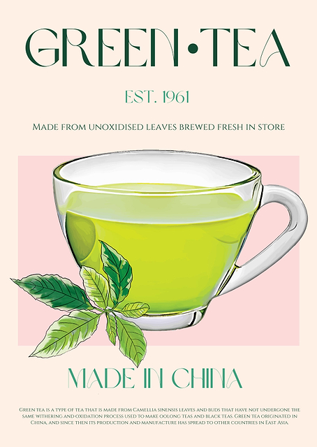 Green Tea / PLATINA