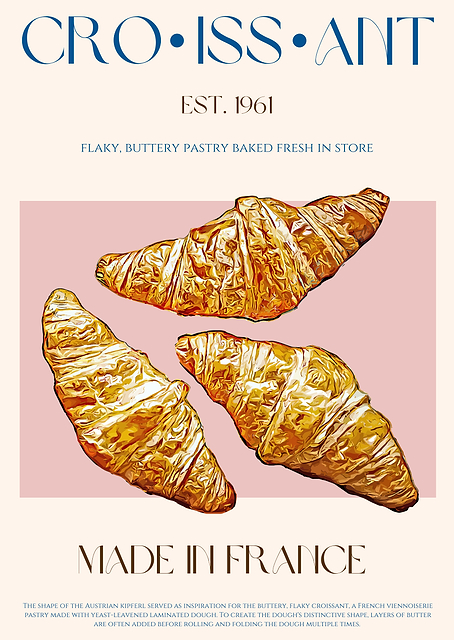 Croissant / PLATINA