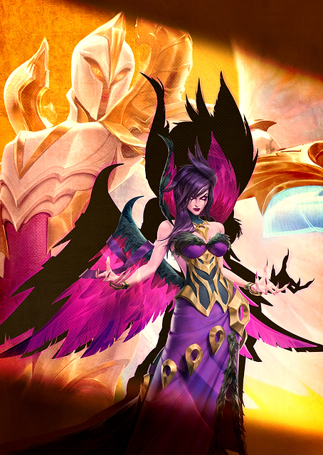 Morgana and Kayle / PLATINA