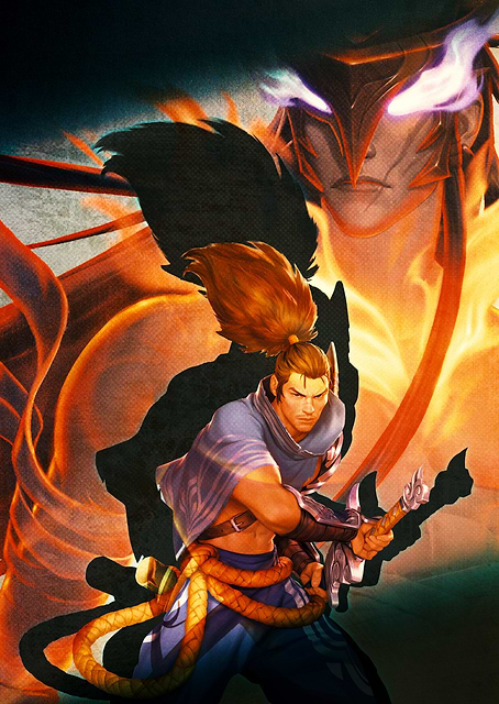 Yasuo and Yone / platina