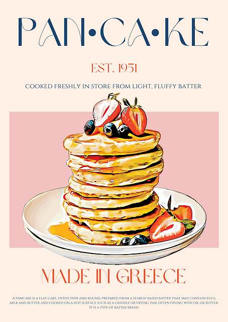 Pancake / PLATINA