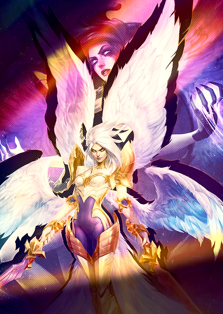Kayle and Morgana / PLATINA