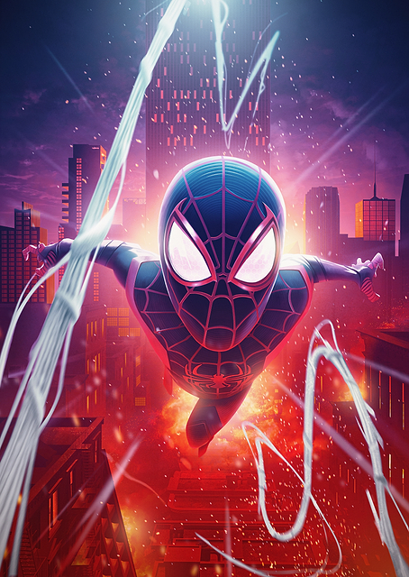 Miles Morales: Urban Ascent / PLATINA