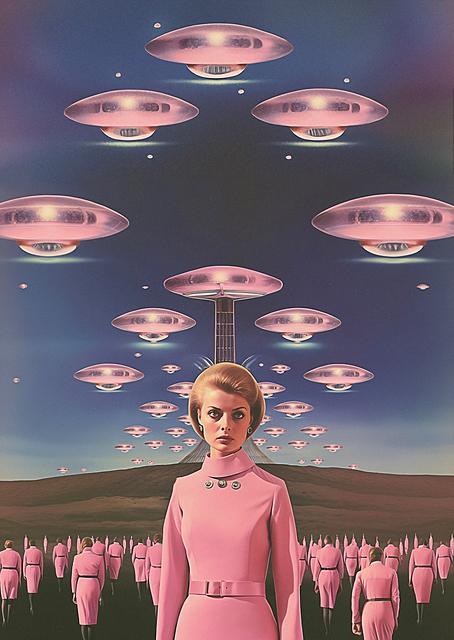 Ms. President of Space / PLATINA