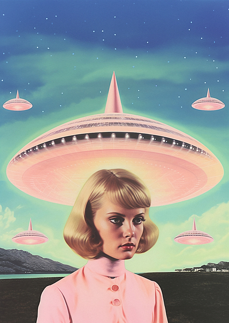 UFO Babe / PLATINA