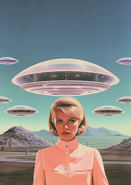 UFO Babe 2 / PLATINA
