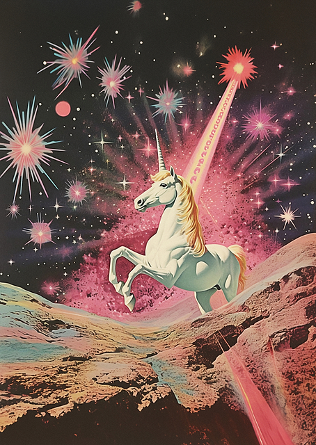 Magic Unicorn / PLATINA