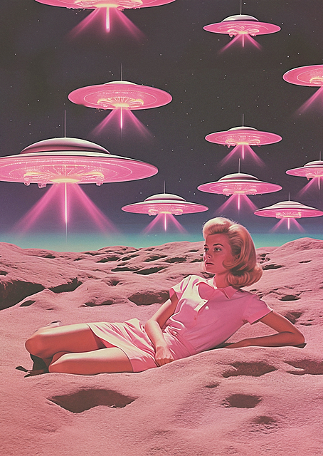 UFO Skies / PLATINA