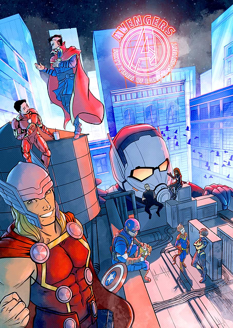 Night Outing / platina