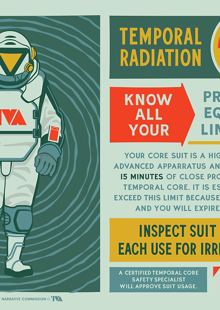 Temporal Radiation / PLATINA