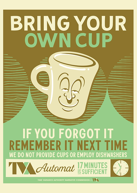 Bring Your Own Cup / PLATINA