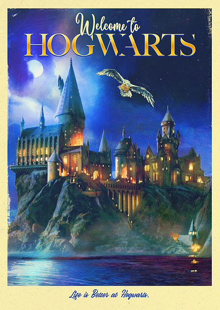 Welcome to Hogwarts / PLATINA