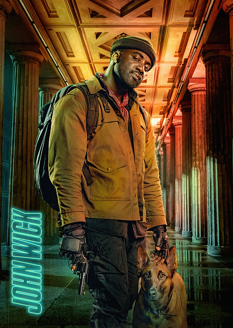 Mr. Nobody: Tracker and Canine Companion / PLATINA