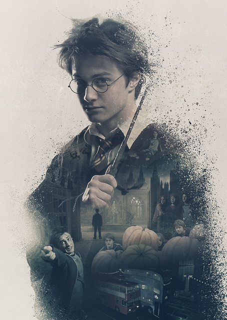 Double Exposure Harry / PLATINA