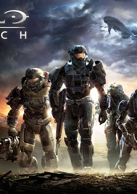 Halo Reach Horizontal / PLATINA