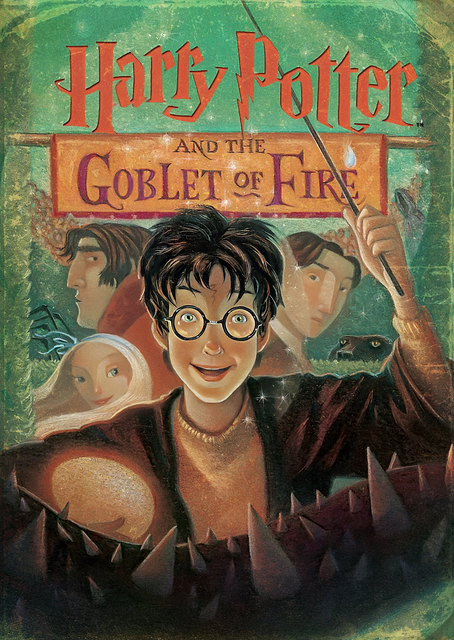 The Goblet of Fire / PLATINA
