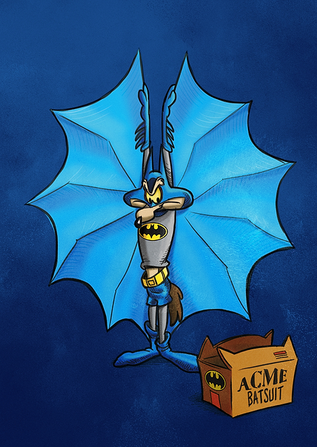 Acme Batman / PLATINA