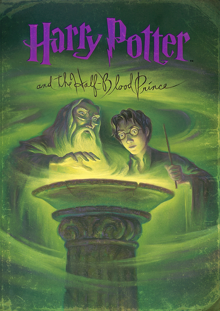 The Half-Blood Prince / PLATINA