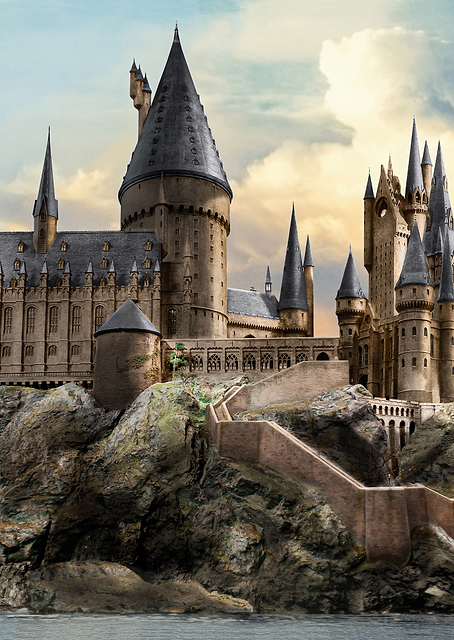 Hogwarts by Day / PLATINA