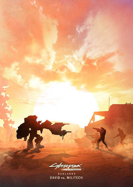 David vs Militech / platina