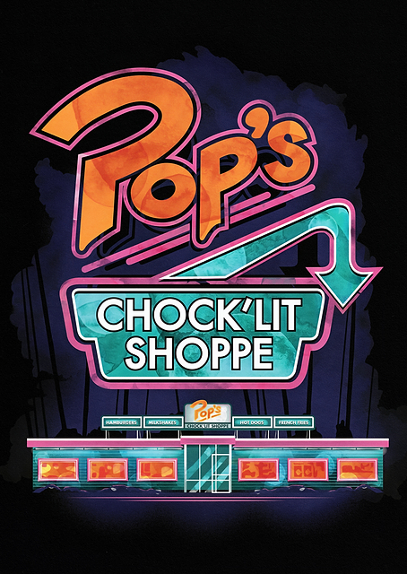 Pop's Chock'Lit Shoppe / PLATINA