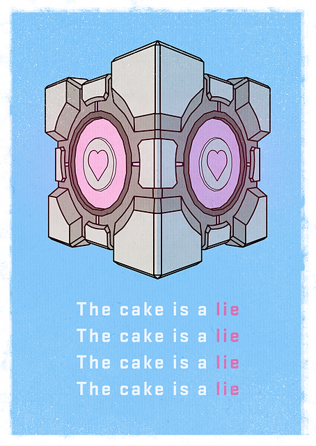 The Cake is a Lie / PLATINA