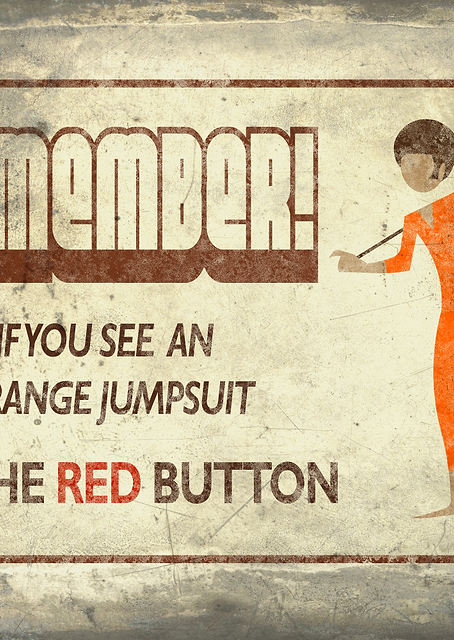 Orange Jumpsuit / PLATINA