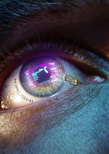Cyber Eyes / PLATINA