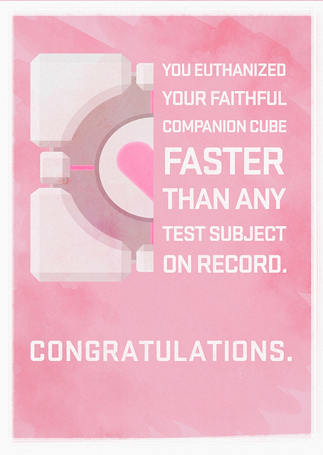 Congratulations / PLATINA