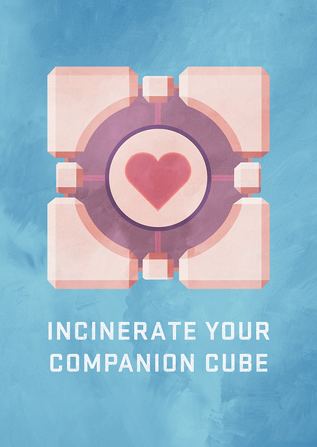 Companion Cube / PLATINA