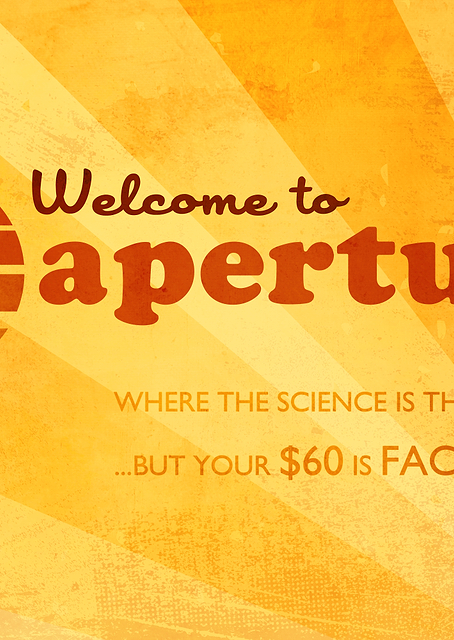 Welcome to Aperture / PLATINA